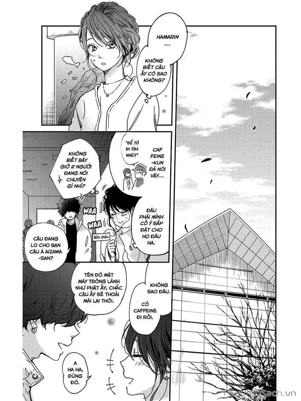 Truyện Tranh Boku To Kimi trang 4