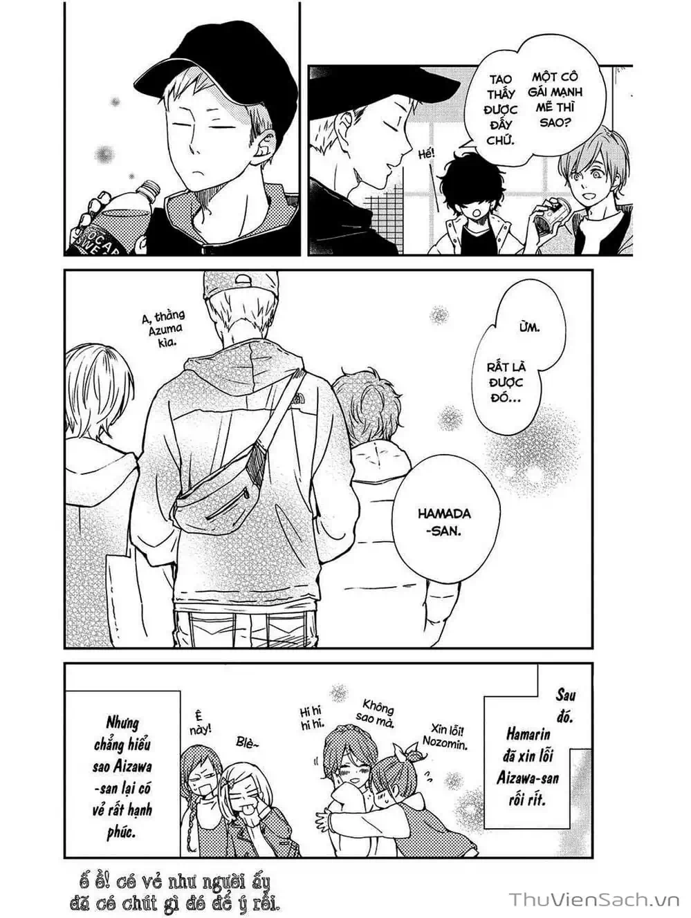 Truyện Tranh Boku To Kimi trang 4