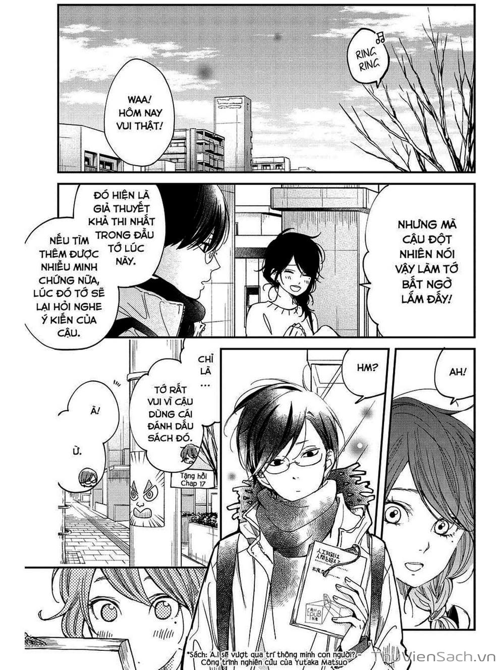 Truyện Tranh Boku To Kimi trang 4