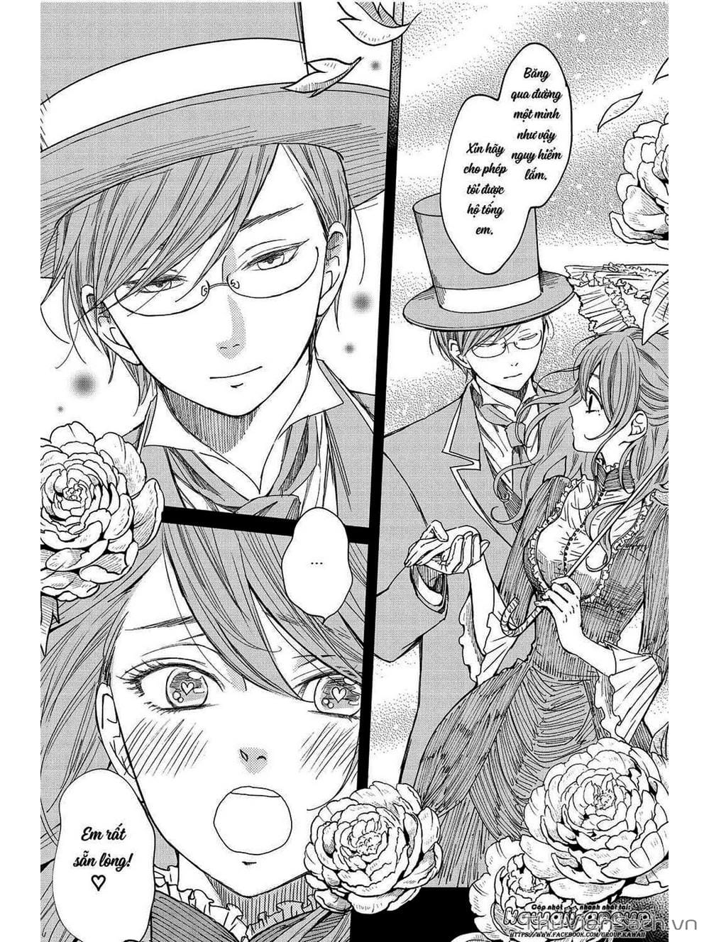 Truyện Tranh Boku To Kimi trang 4