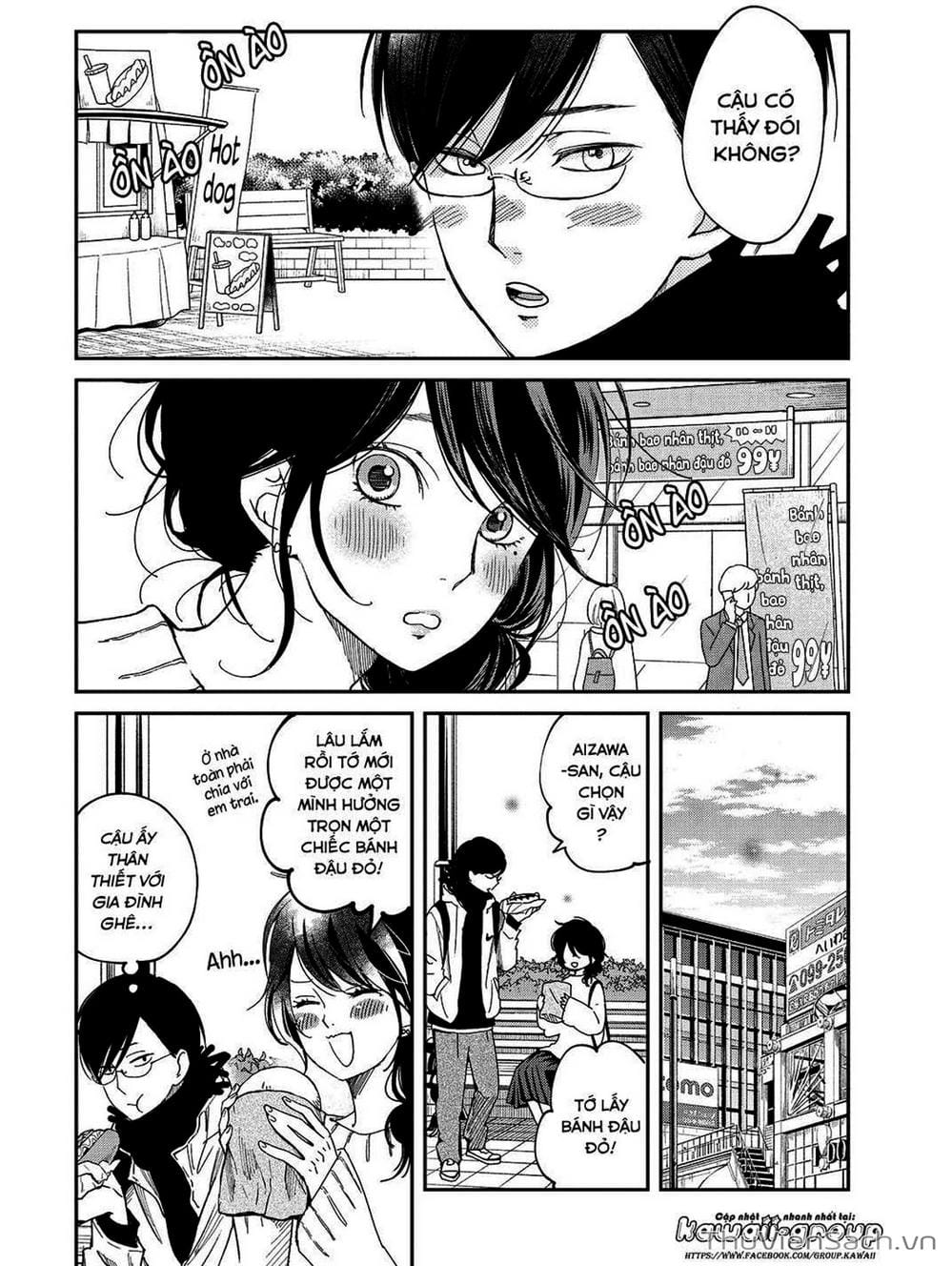 Truyện Tranh Boku To Kimi trang 4