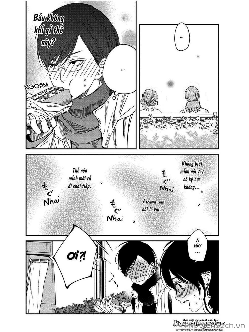 Truyện Tranh Boku To Kimi trang 4