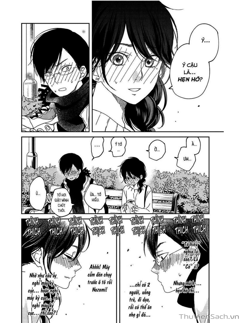 Truyện Tranh Boku To Kimi trang 4
