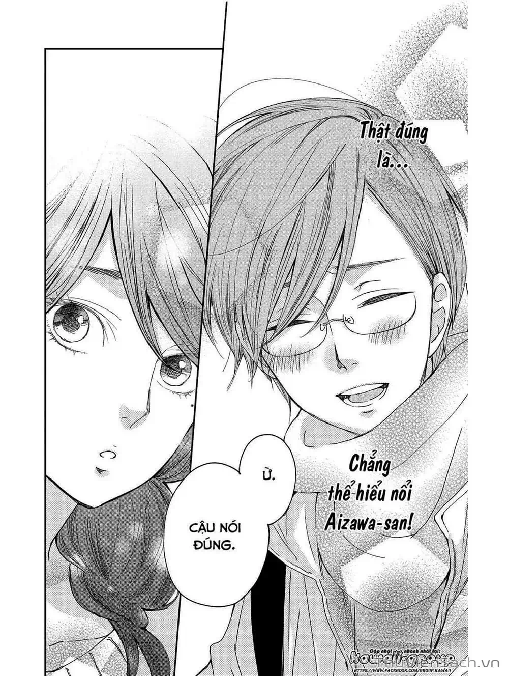 Truyện Tranh Boku To Kimi trang 4