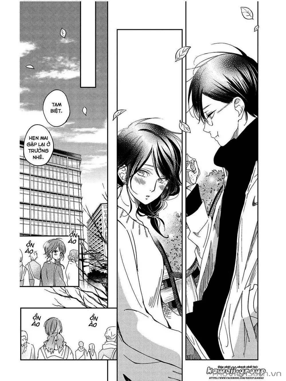 Truyện Tranh Boku To Kimi trang 4