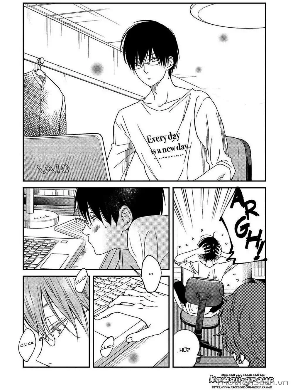 Truyện Tranh Boku To Kimi trang 4