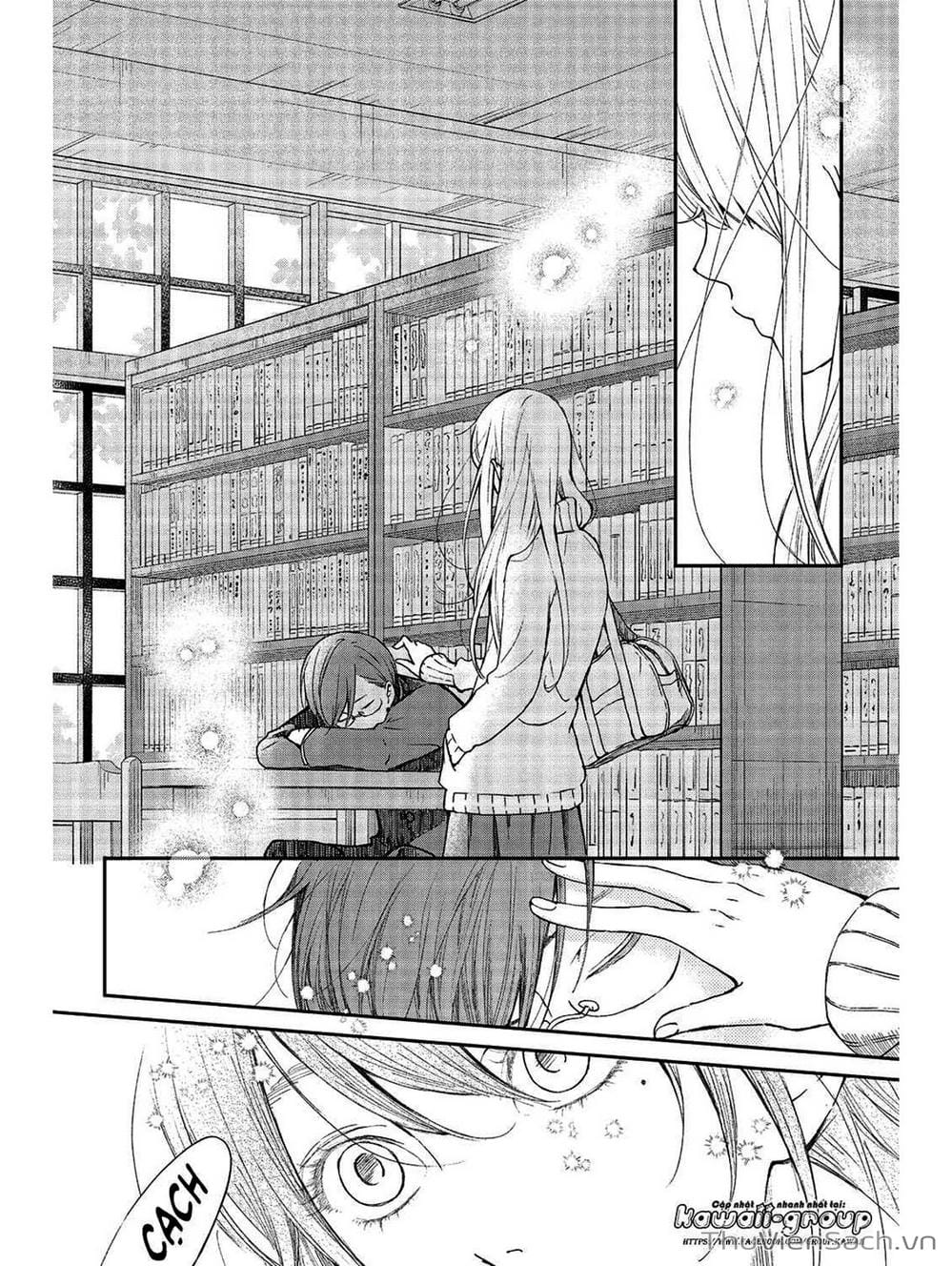 Truyện Tranh Boku To Kimi trang 4