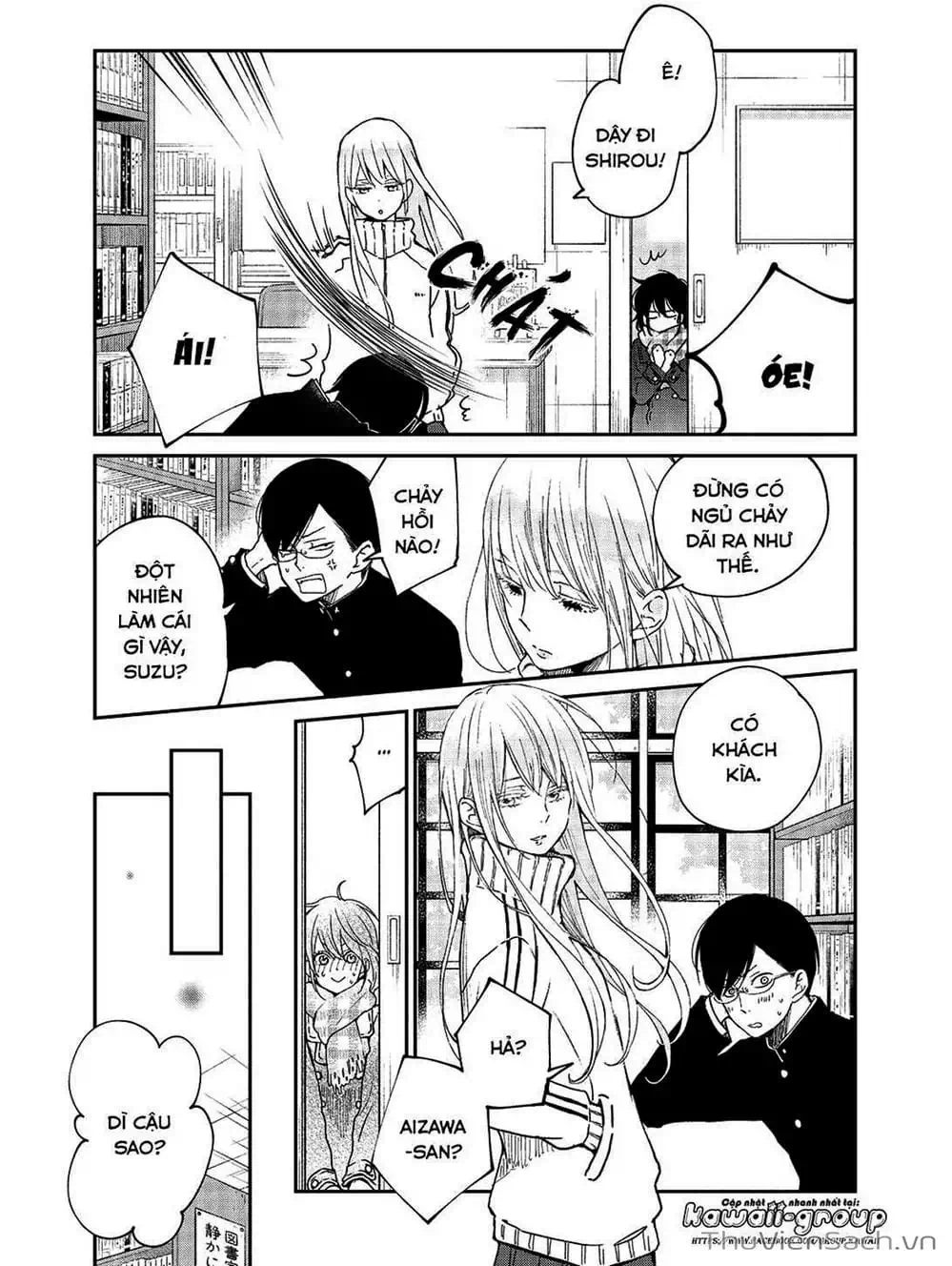 Truyện Tranh Boku To Kimi trang 4