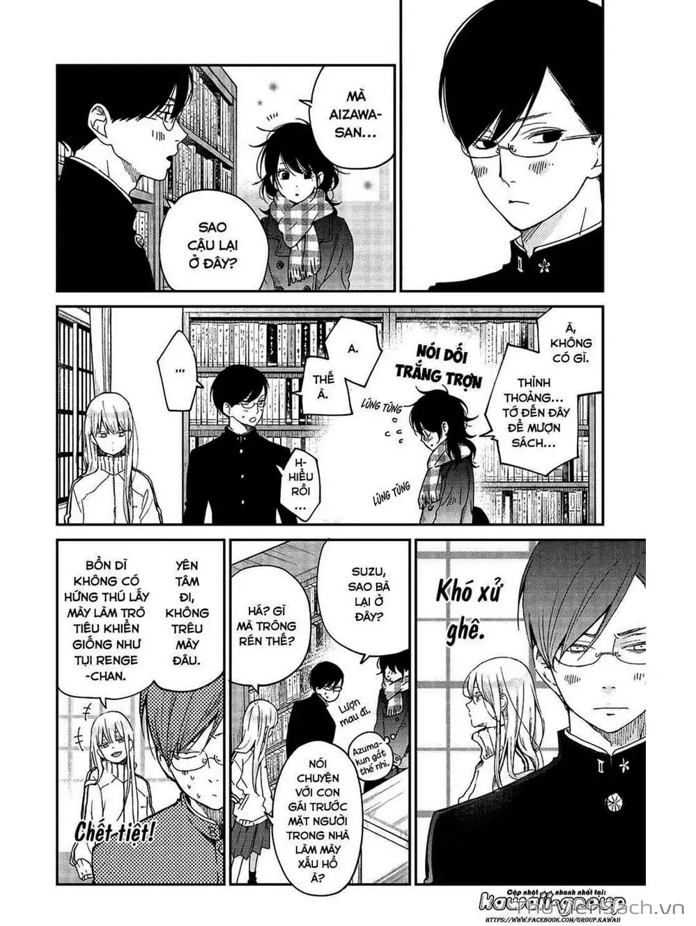 Truyện Tranh Boku To Kimi trang 4