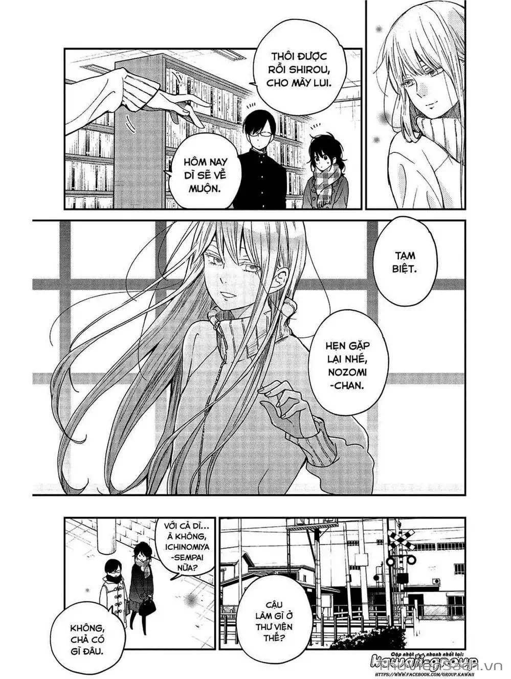 Truyện Tranh Boku To Kimi trang 4