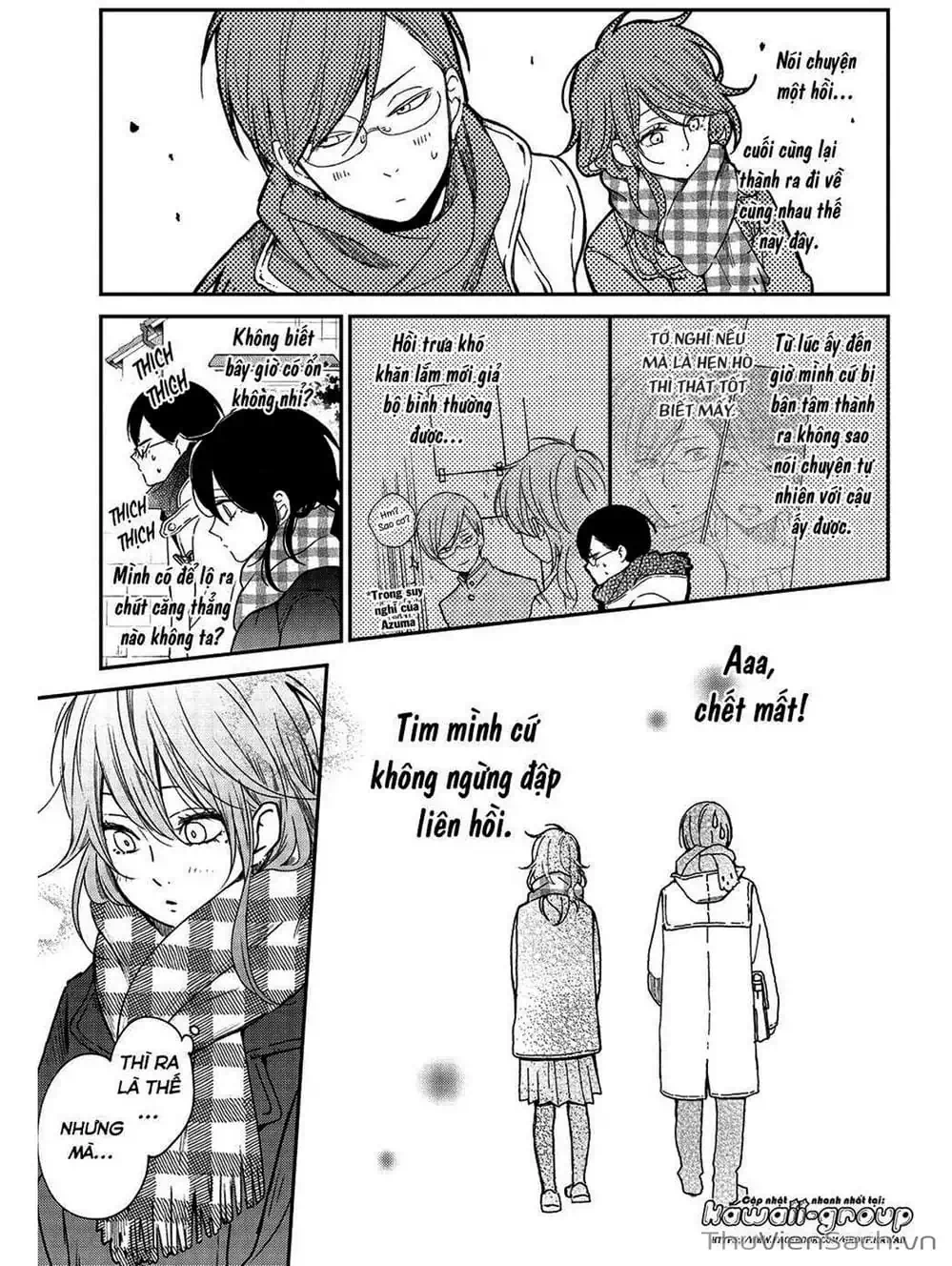 Truyện Tranh Boku To Kimi trang 4