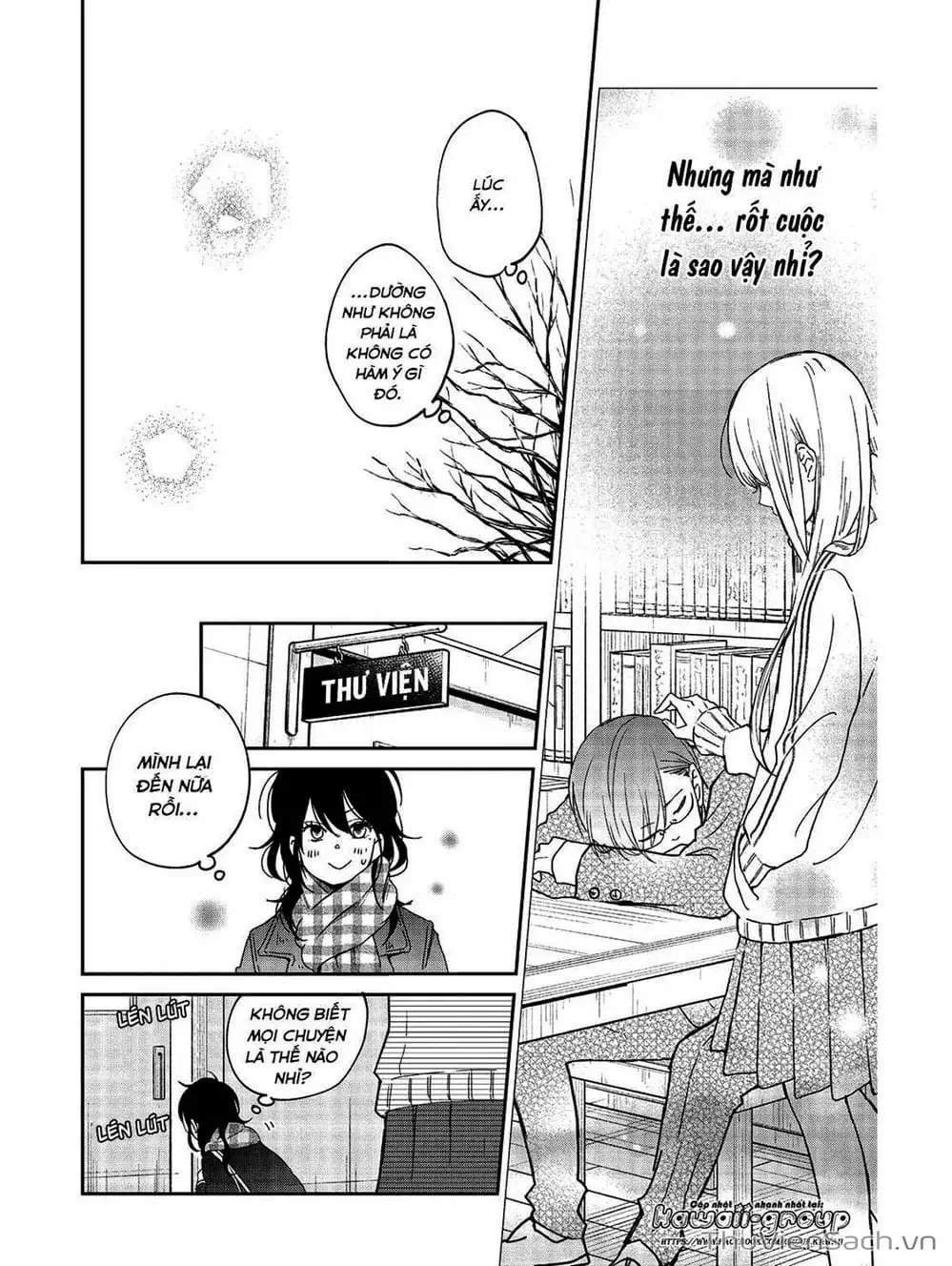 Truyện Tranh Boku To Kimi trang 4