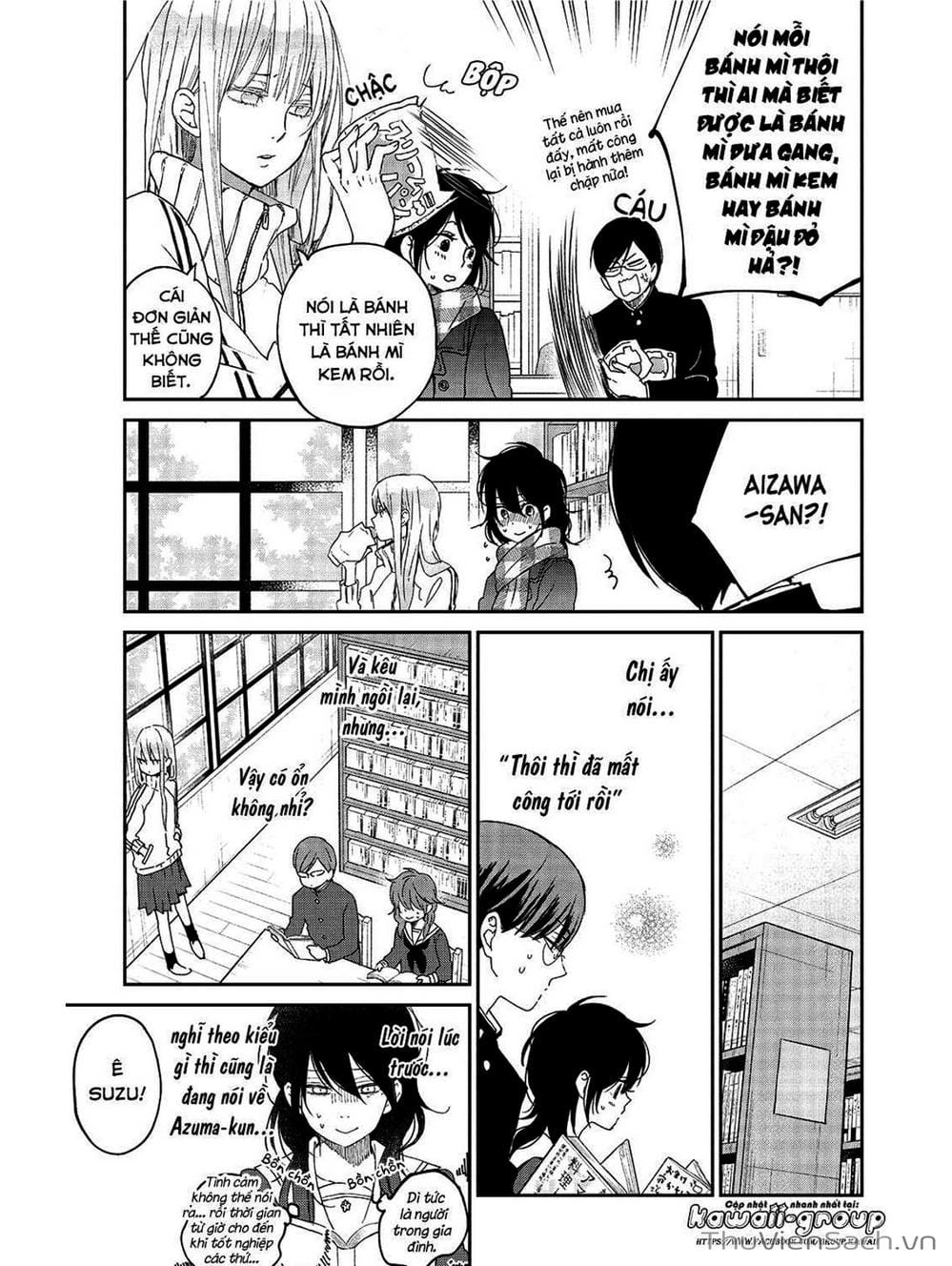 Truyện Tranh Boku To Kimi trang 4