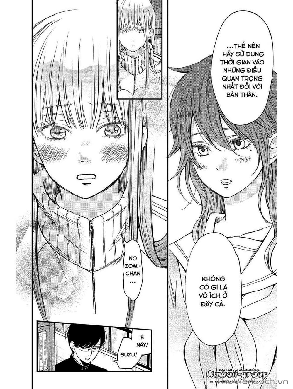 Truyện Tranh Boku To Kimi trang 4