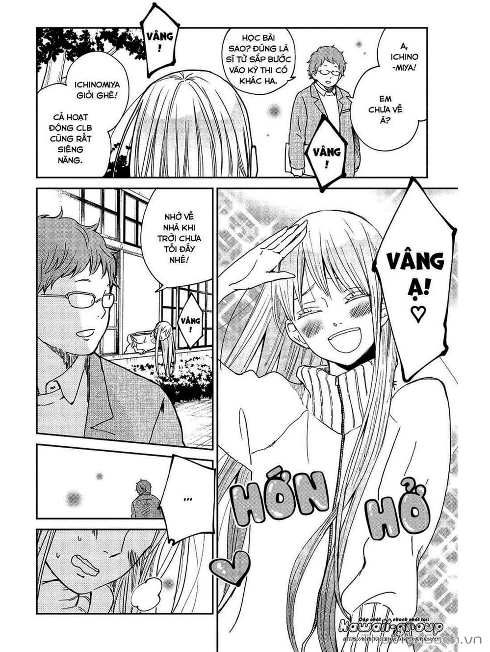 Truyện Tranh Boku To Kimi trang 4