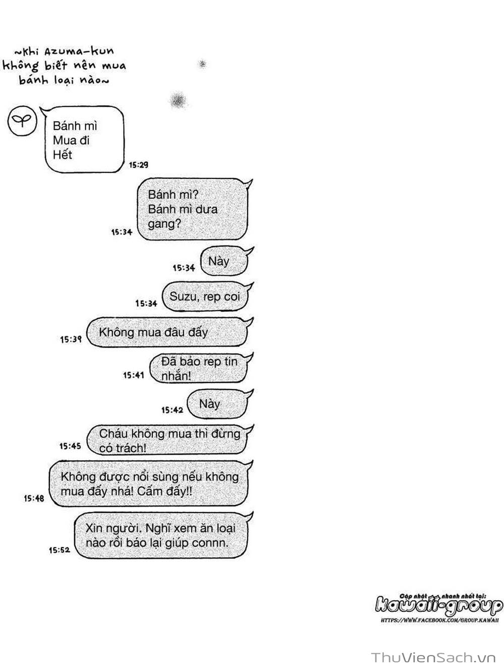 Truyện Tranh Boku To Kimi trang 4