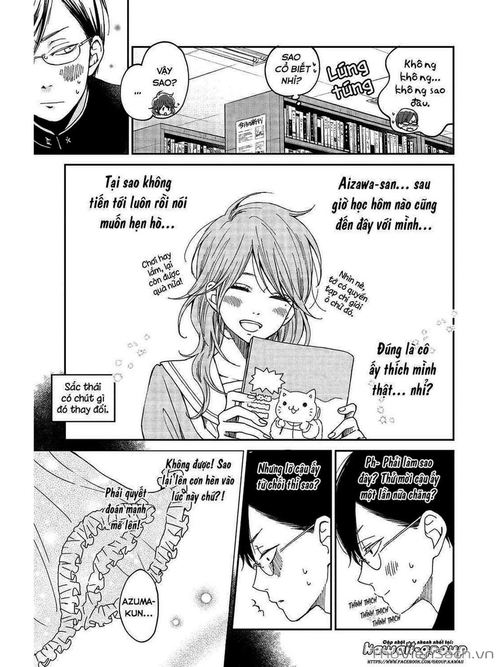 Truyện Tranh Boku To Kimi trang 4