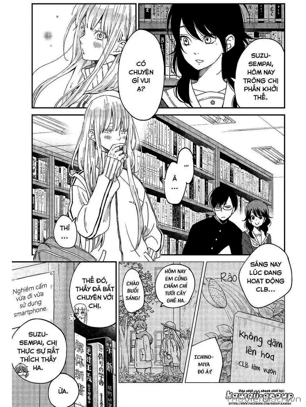 Truyện Tranh Boku To Kimi trang 4