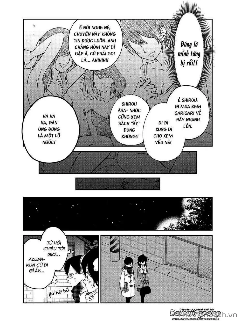 Truyện Tranh Boku To Kimi trang 4