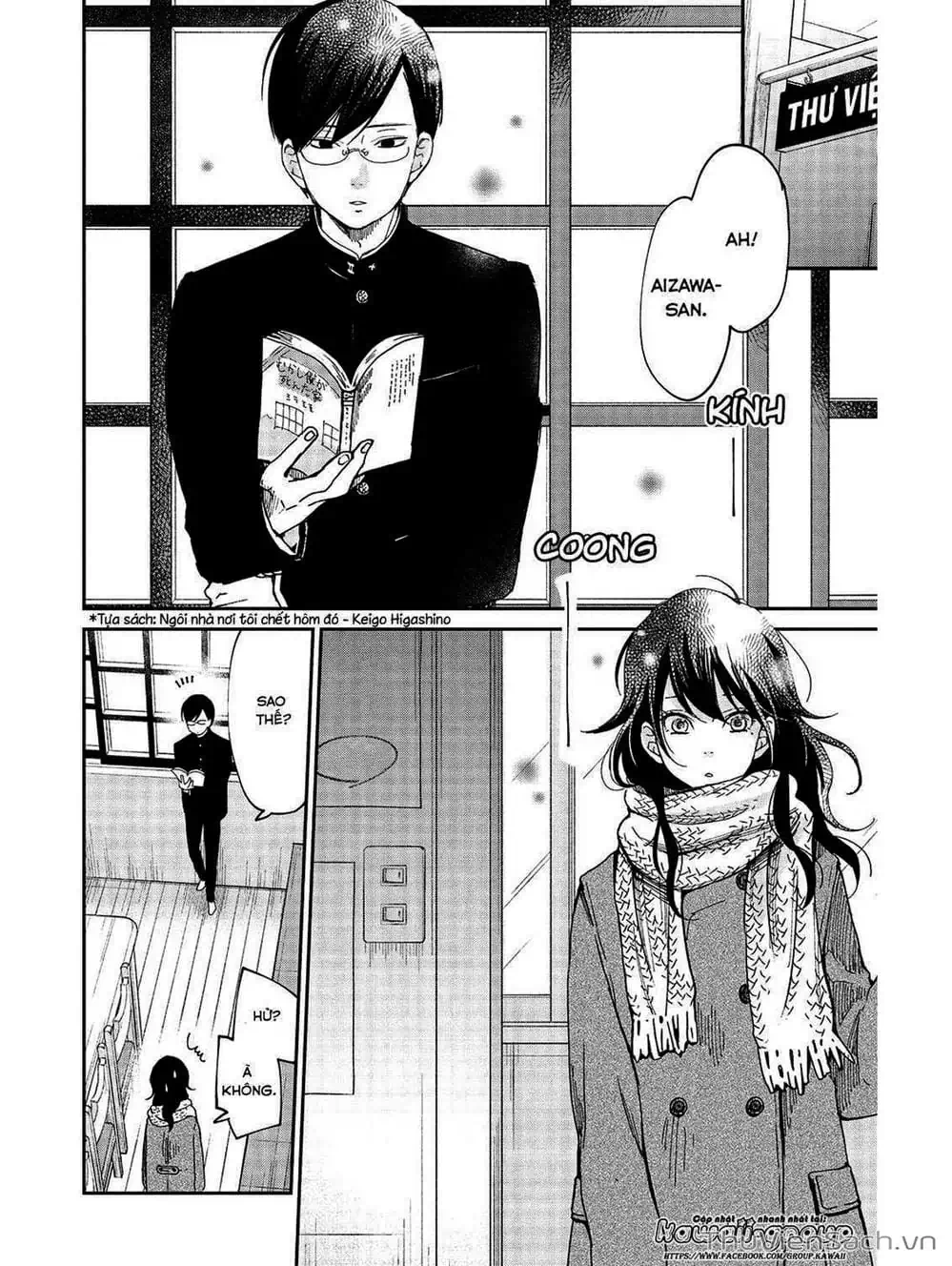 Truyện Tranh Boku To Kimi trang 4