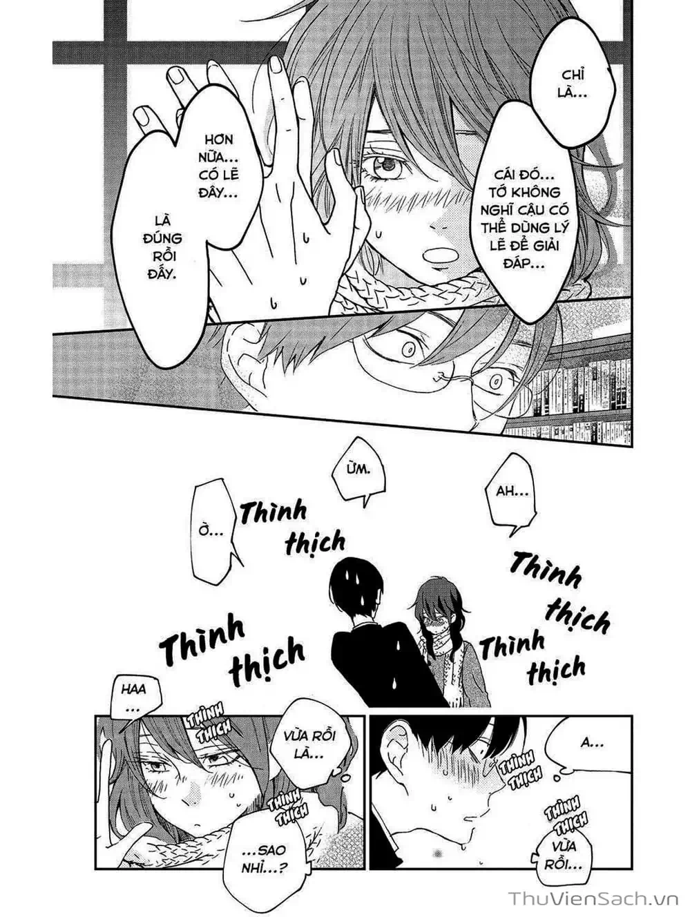 Truyện Tranh Boku To Kimi trang 4