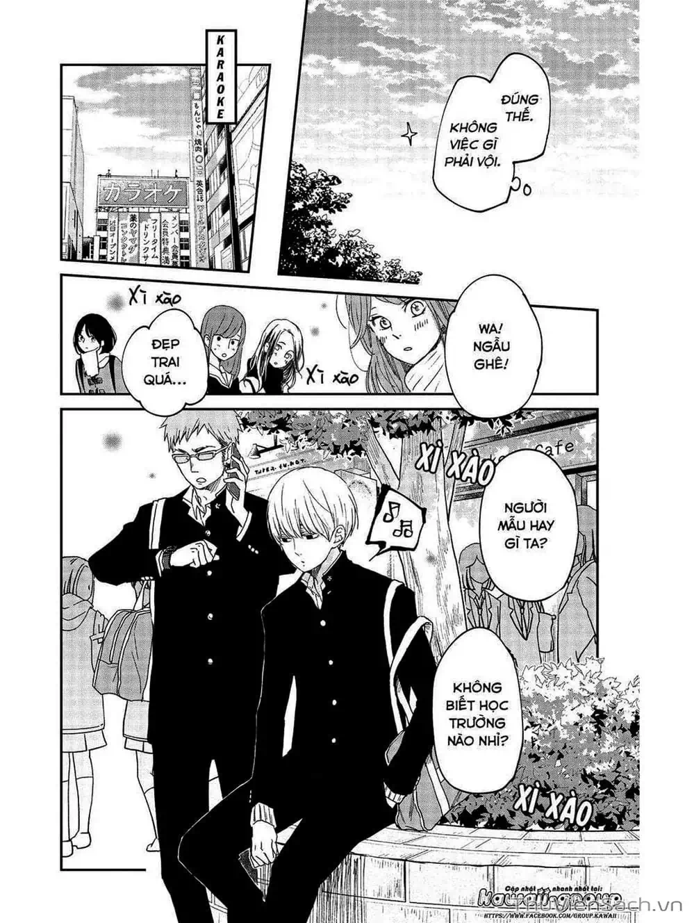 Truyện Tranh Boku To Kimi trang 4