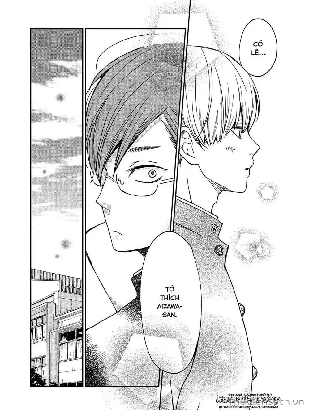 Truyện Tranh Boku To Kimi trang 4