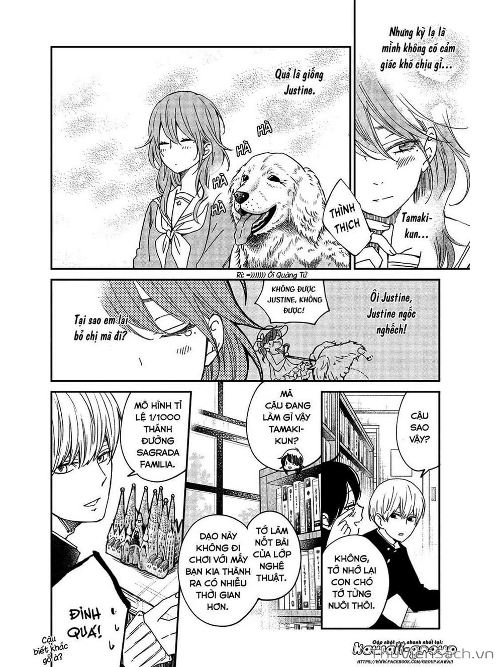 Truyện Tranh Boku To Kimi trang 4