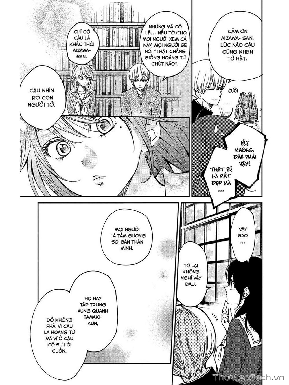 Truyện Tranh Boku To Kimi trang 4