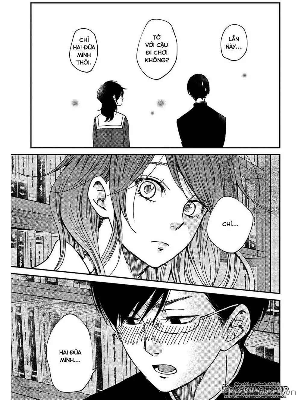 Truyện Tranh Boku To Kimi trang 4