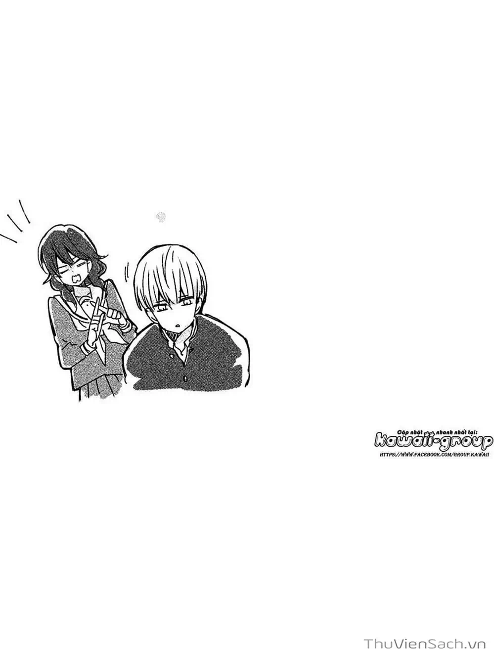 Truyện Tranh Boku To Kimi trang 4