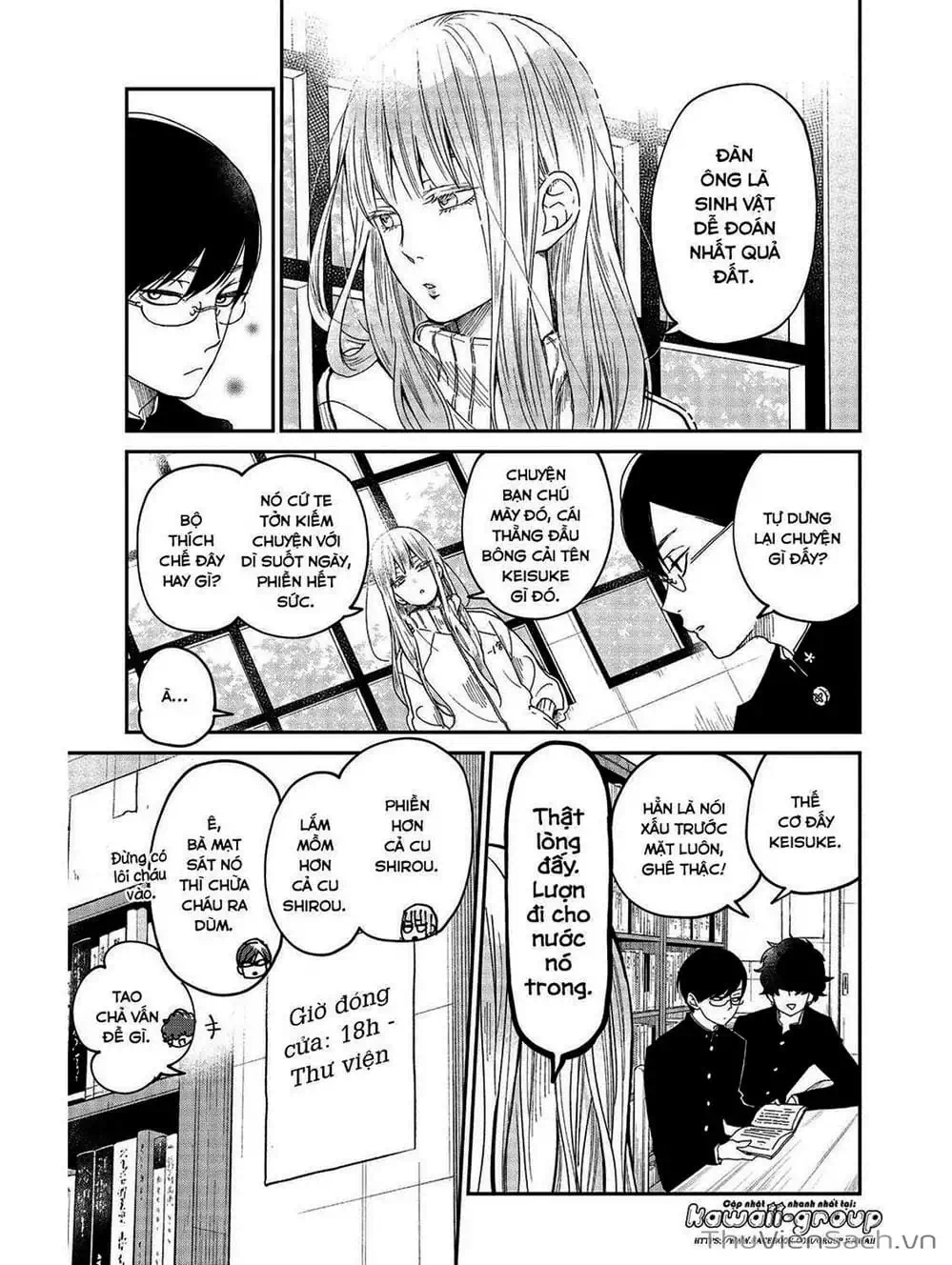 Truyện Tranh Boku To Kimi trang 4