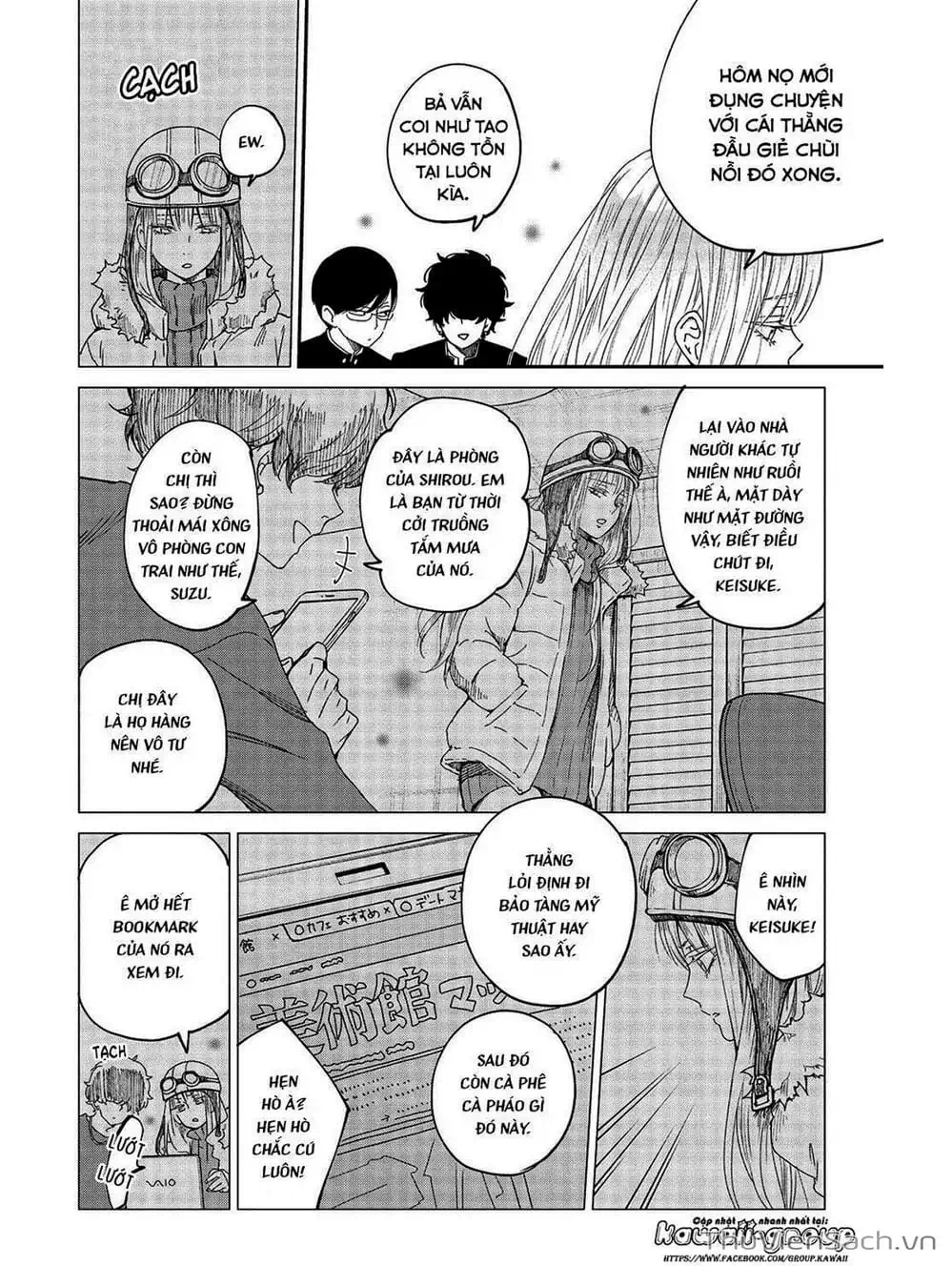 Truyện Tranh Boku To Kimi trang 4