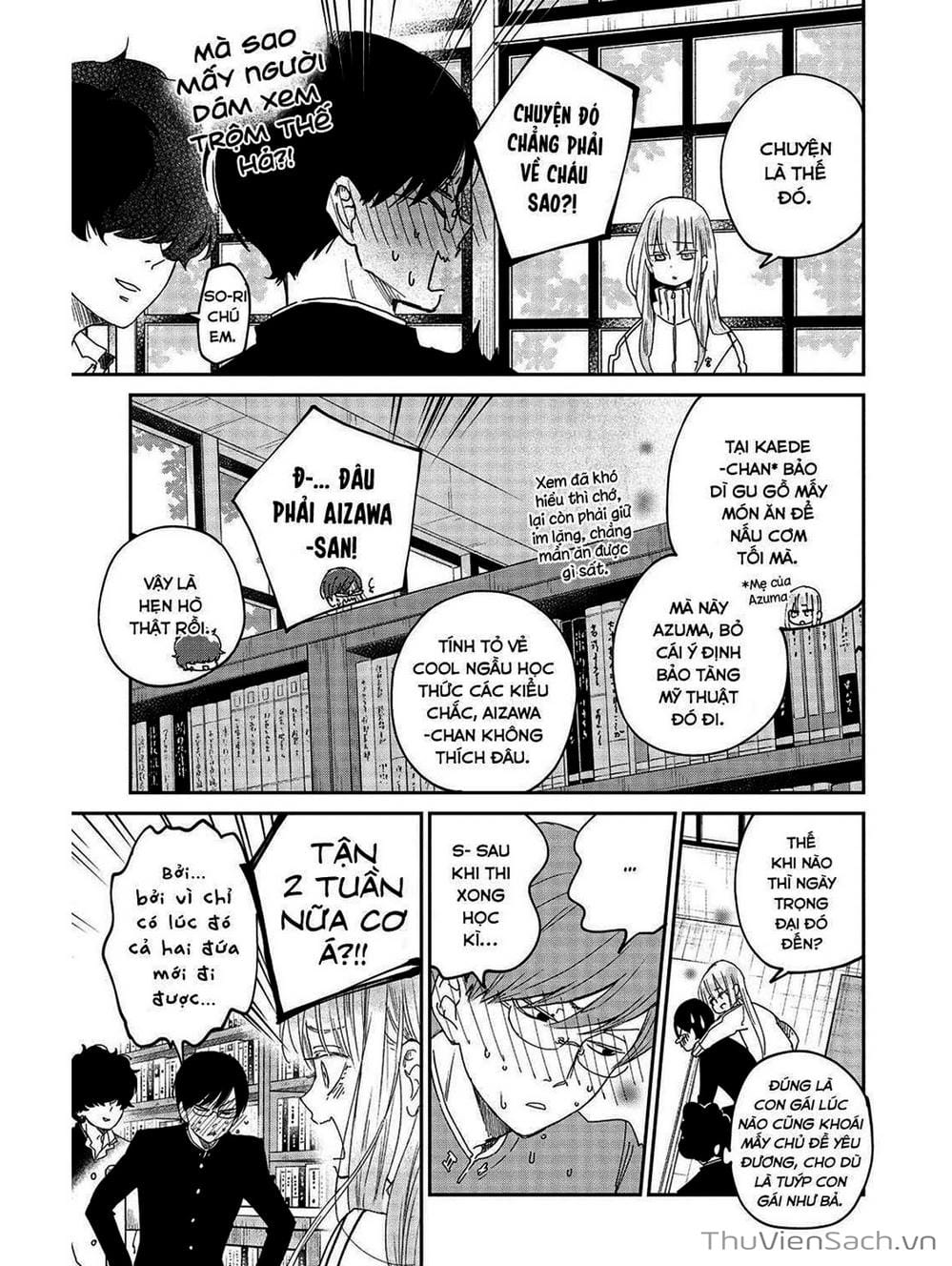 Truyện Tranh Boku To Kimi trang 4