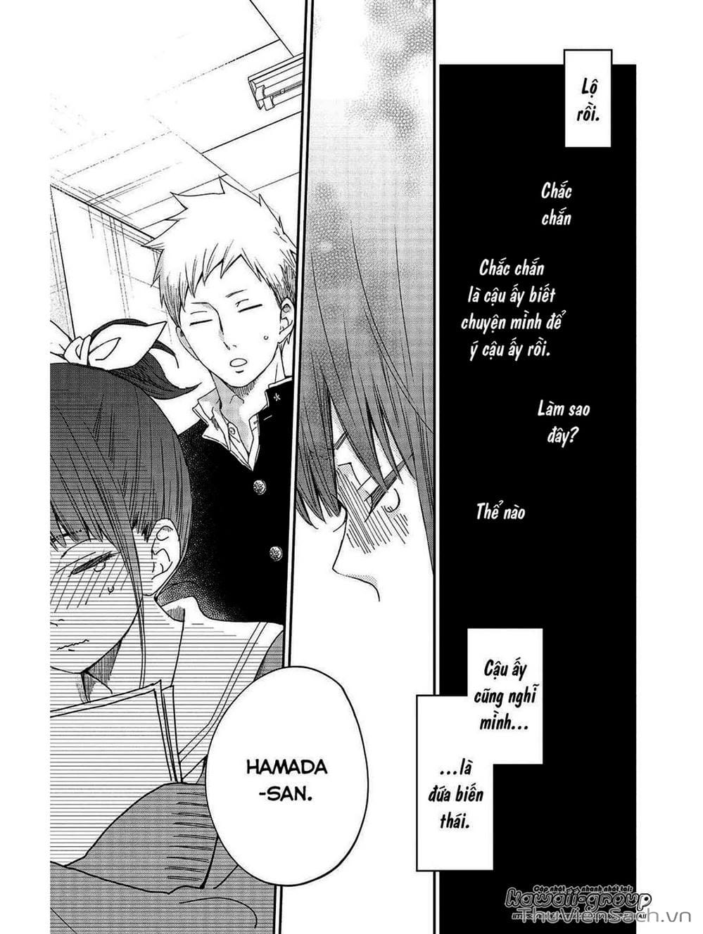 Truyện Tranh Boku To Kimi trang 4