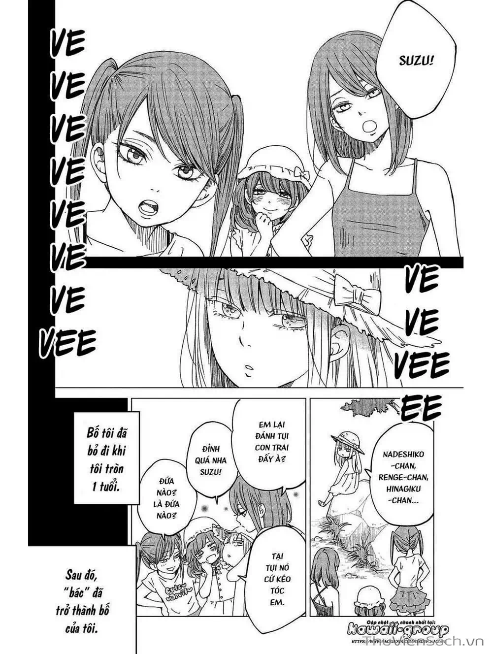 Truyện Tranh Boku To Kimi trang 4