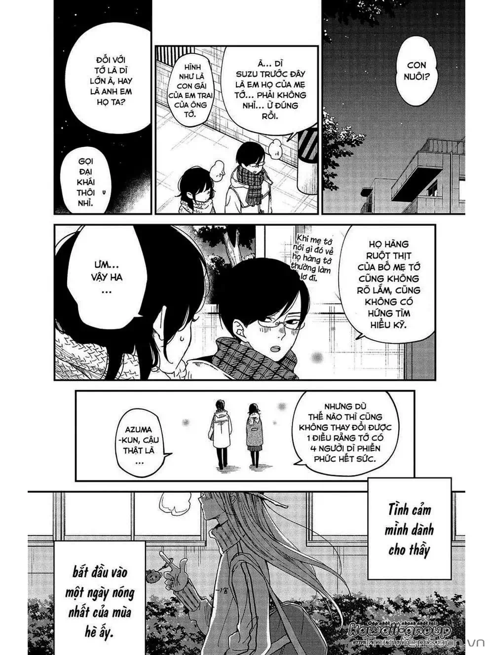 Truyện Tranh Boku To Kimi trang 4