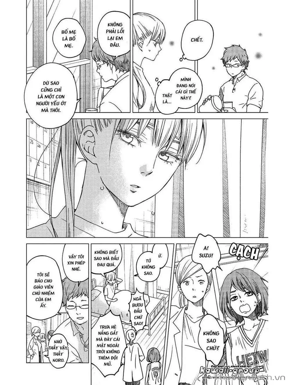 Truyện Tranh Boku To Kimi trang 4