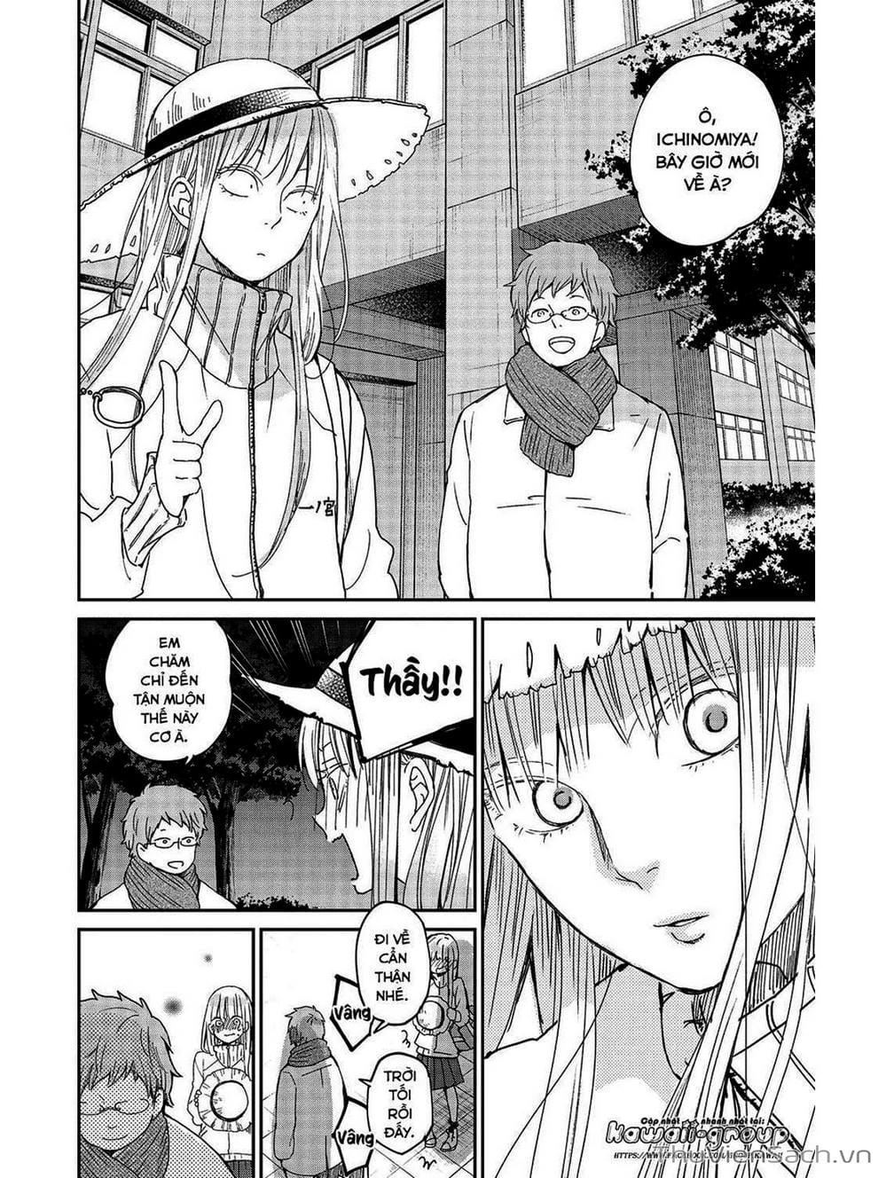 Truyện Tranh Boku To Kimi trang 4