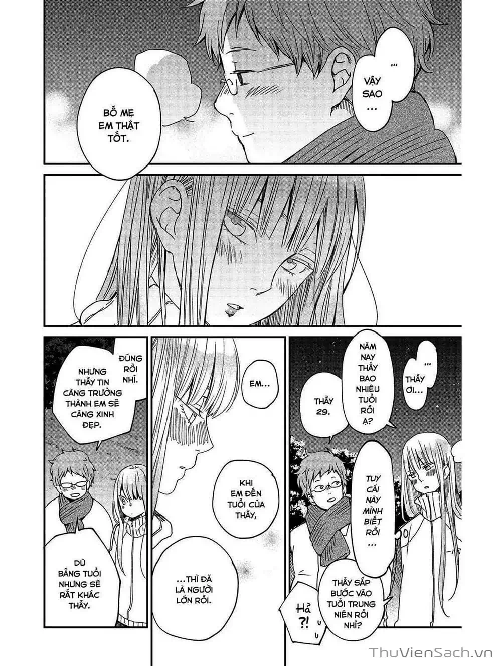 Truyện Tranh Boku To Kimi trang 4