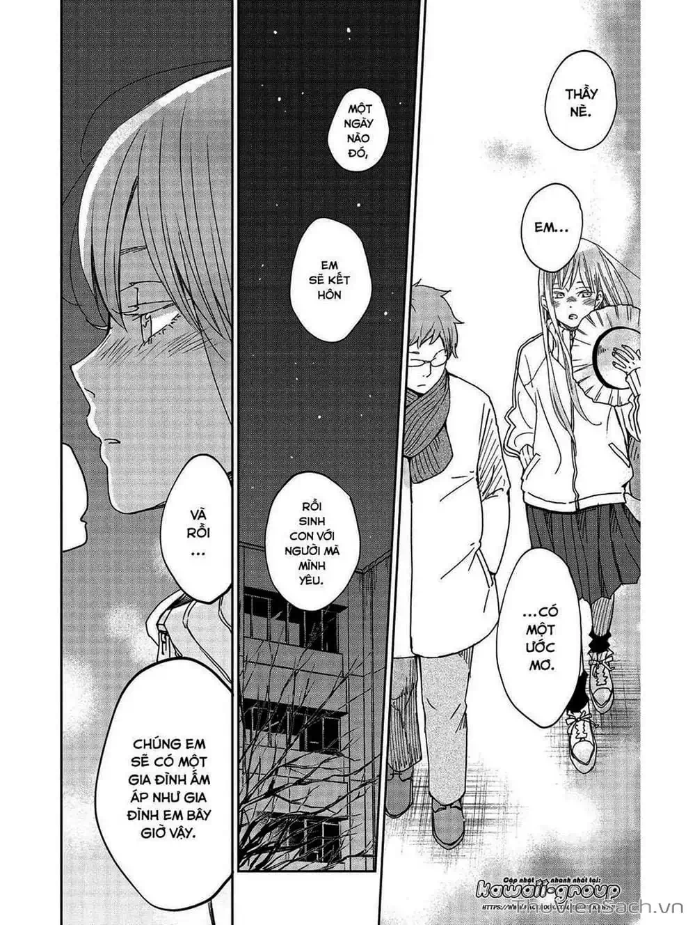 Truyện Tranh Boku To Kimi trang 4