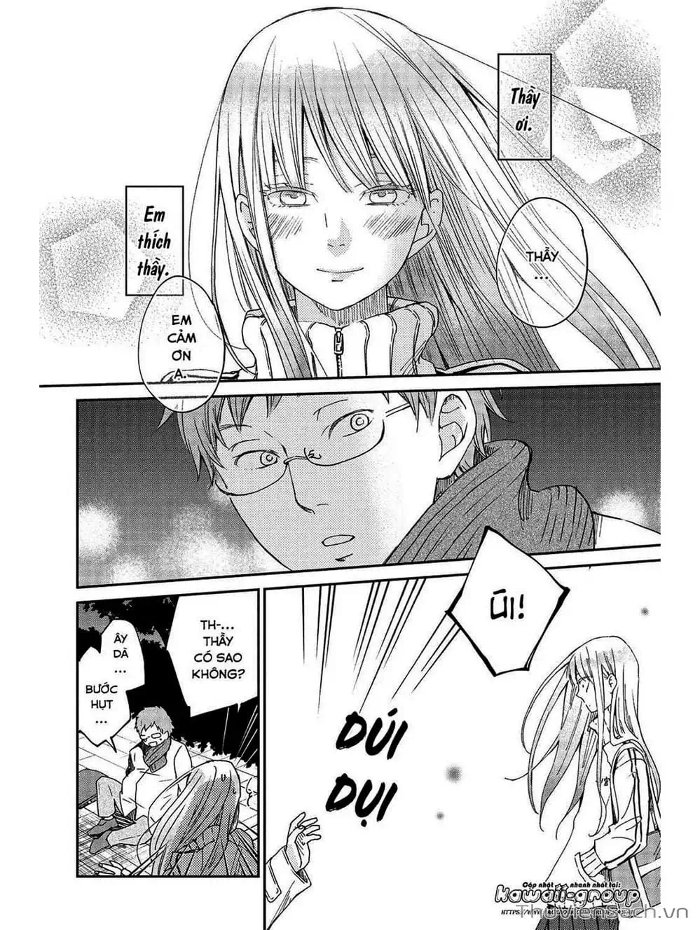 Truyện Tranh Boku To Kimi trang 4