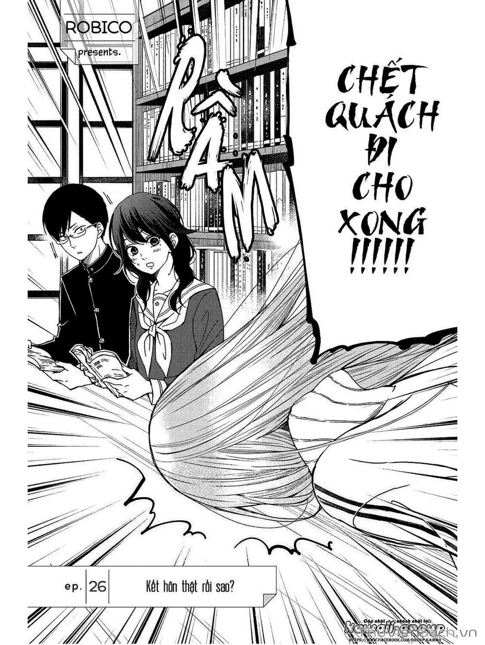 Truyện Tranh Boku To Kimi trang 4