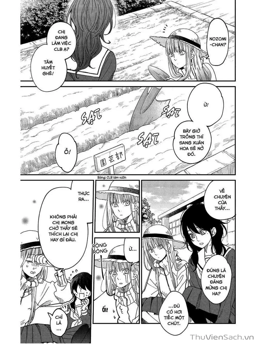 Truyện Tranh Boku To Kimi trang 4