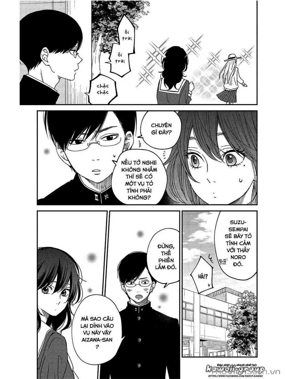 Truyện Tranh Boku To Kimi trang 4