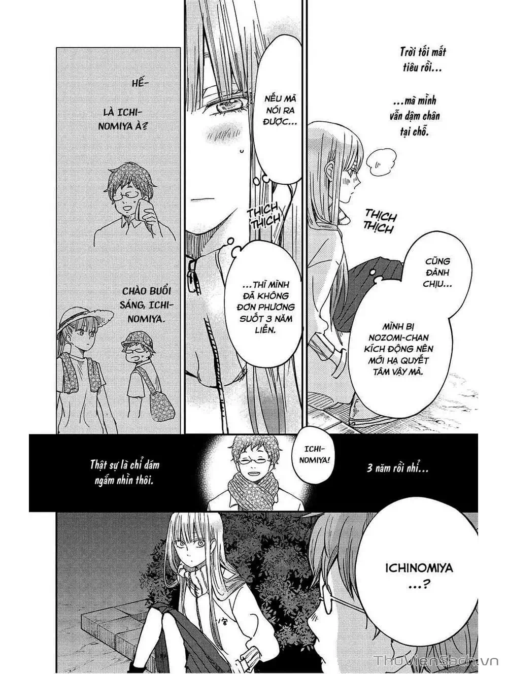 Truyện Tranh Boku To Kimi trang 4