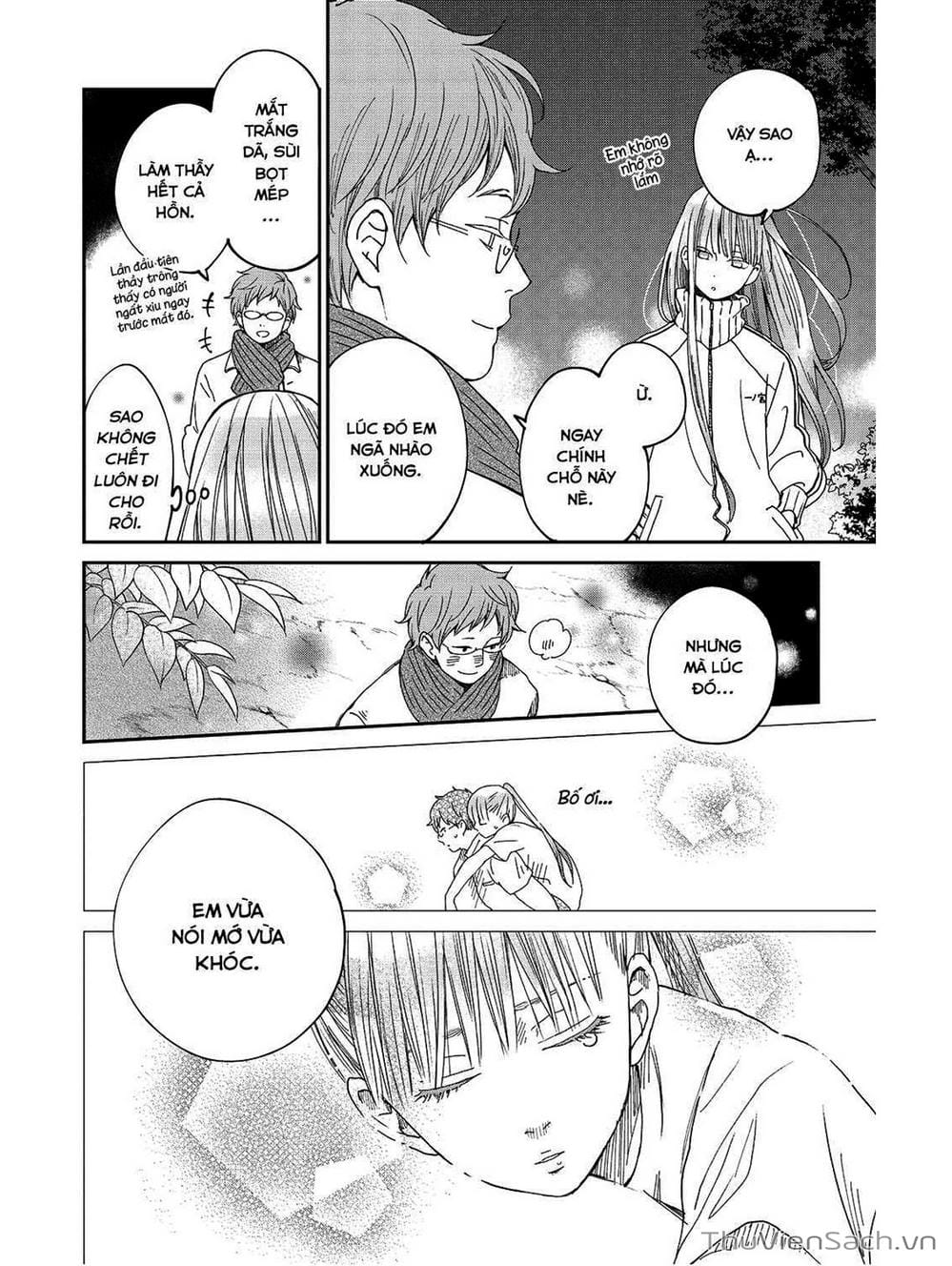 Truyện Tranh Boku To Kimi trang 4