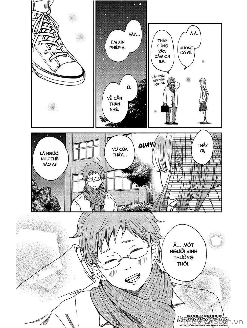 Truyện Tranh Boku To Kimi trang 4