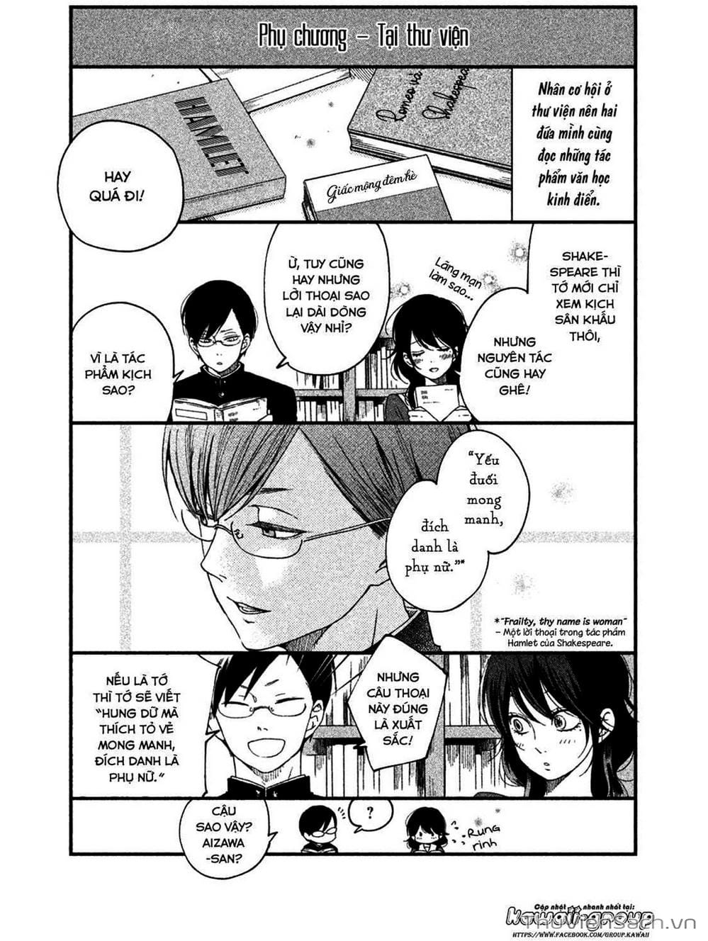 Truyện Tranh Boku To Kimi trang 4