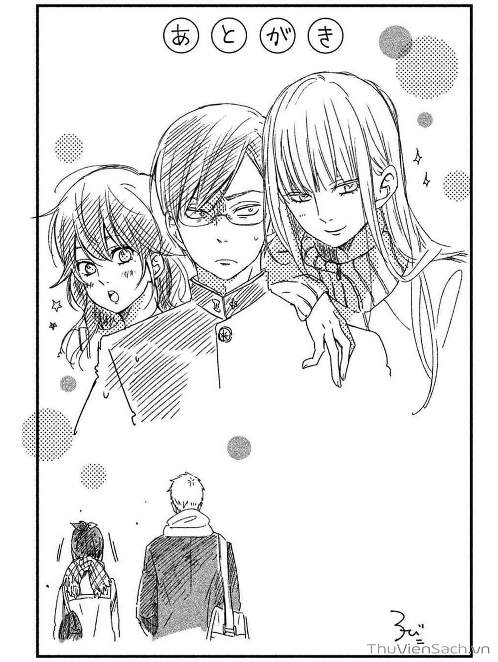 Truyện Tranh Boku To Kimi trang 4